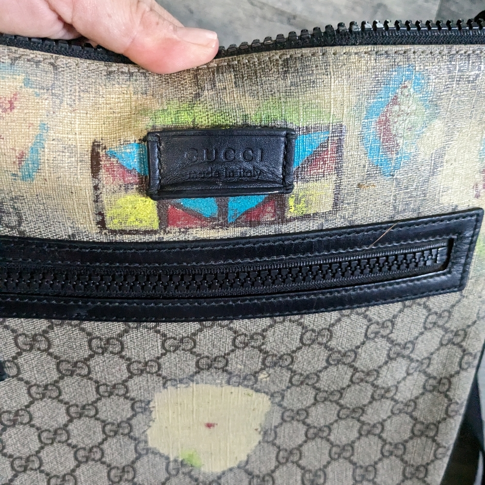 Monogram Gucci Bag *Please Read* - Picture 11 of 12